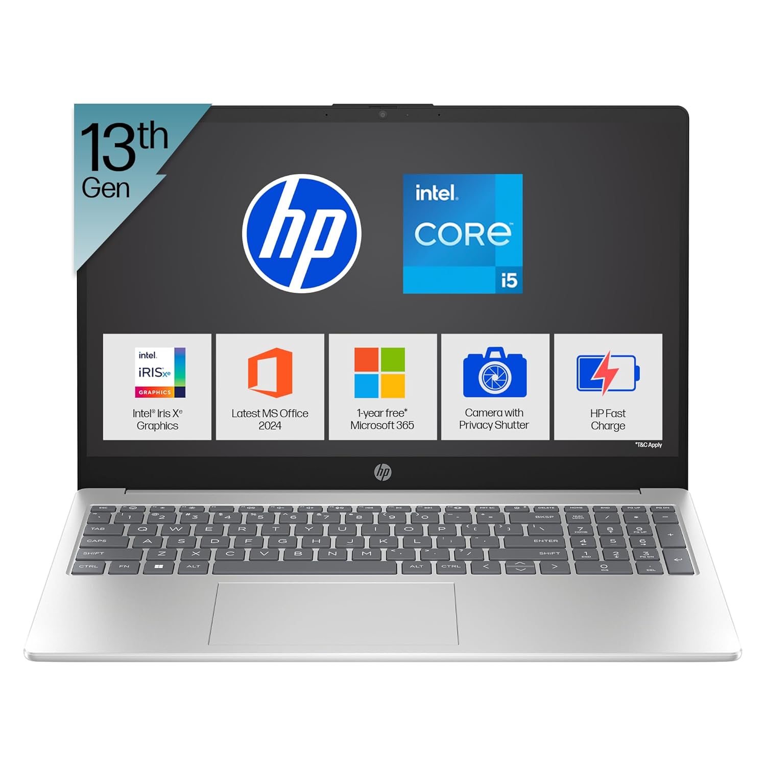 HP 15 Intel Core i5 Laptop