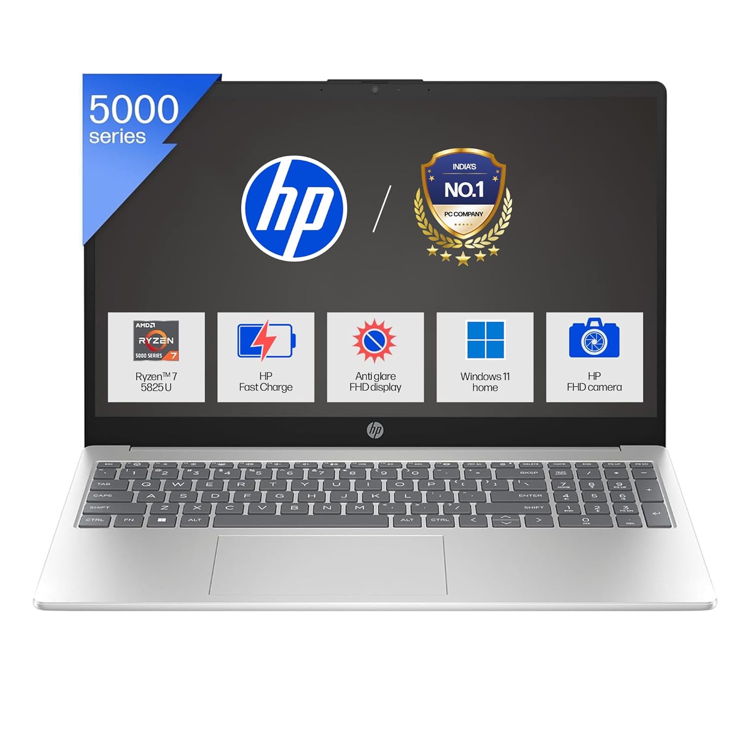 HP 15 AMD Ryzen 7 Laptop