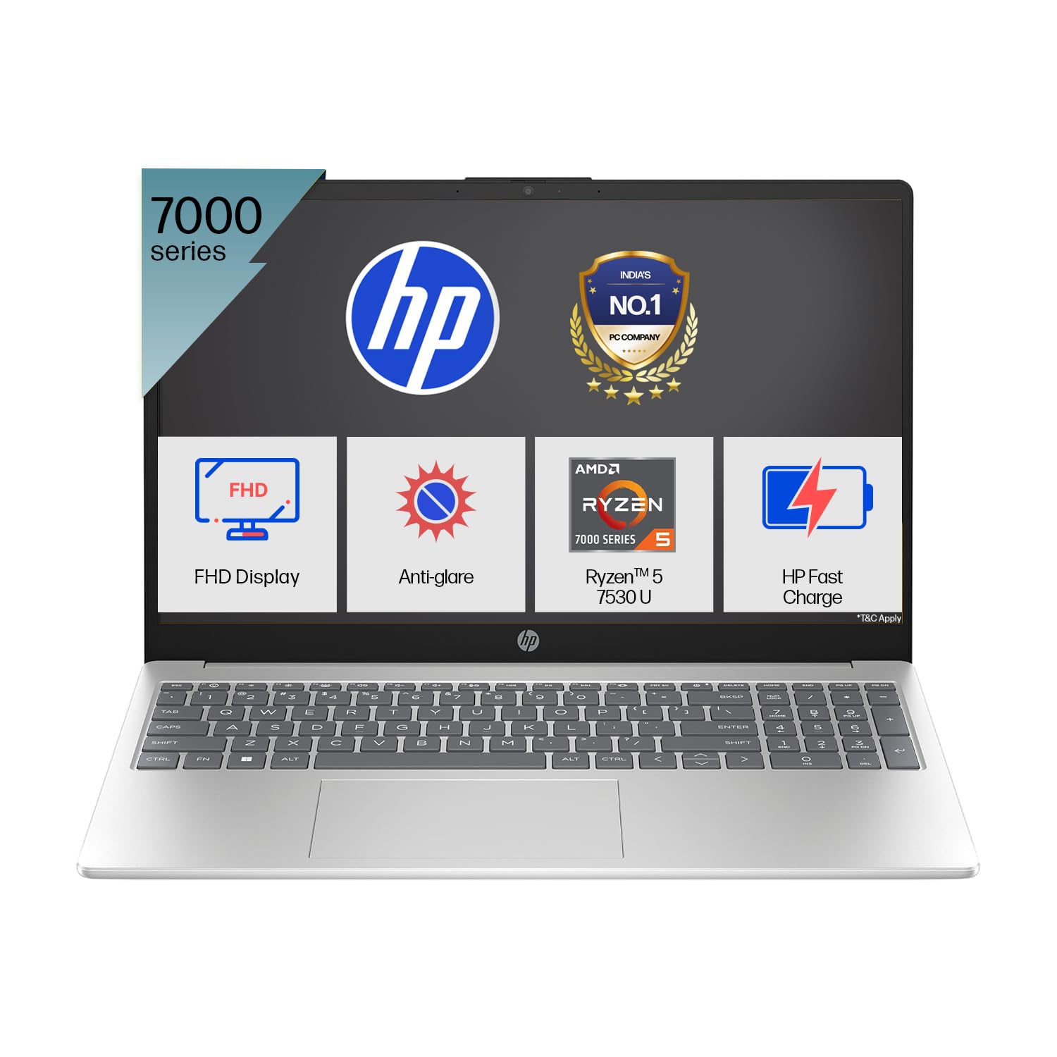 HP 15 AMD Ryzen 5 Laptop