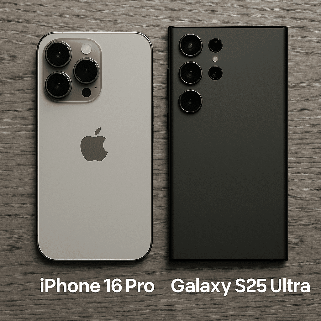 Samsung vs iPhone