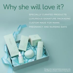 Pregnancy gift box