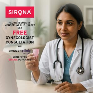 Sirona Reusable Menstrual Cup